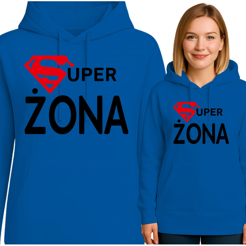 Bluza damska 'Super ŻONA'