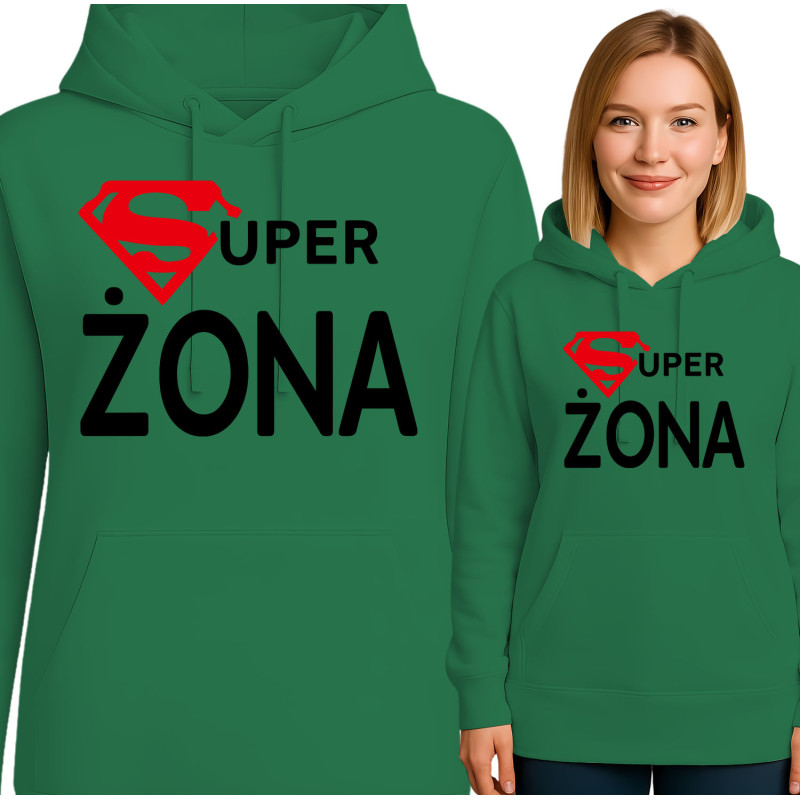 Bluza damska 'Super ŻONA'