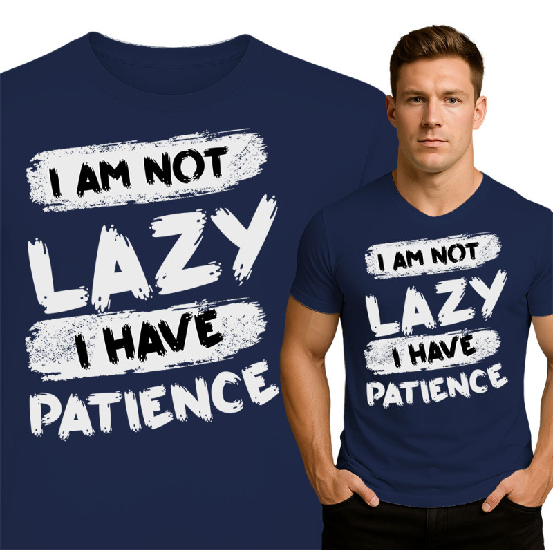Uniek Fitness T-Shirt - Ik Ben Niet Lui