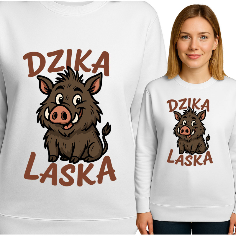 Bluza damska 'DZIKA LASKA'