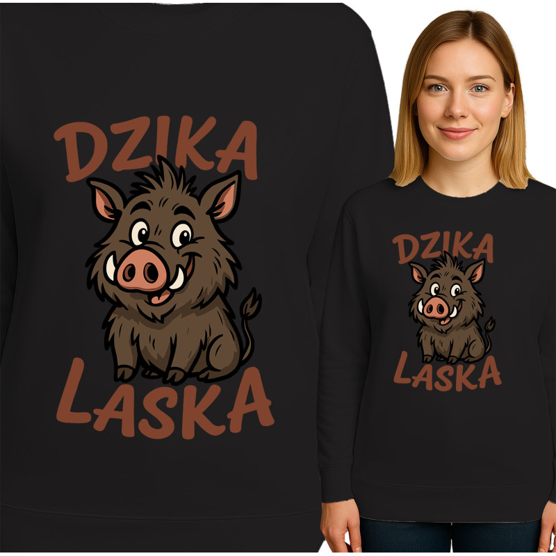 Bluza damska 'DZIKA LASKA'