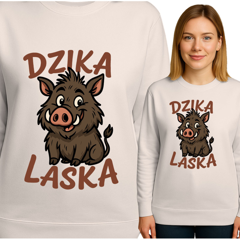 Bluza damska 'DZIKA LASKA'