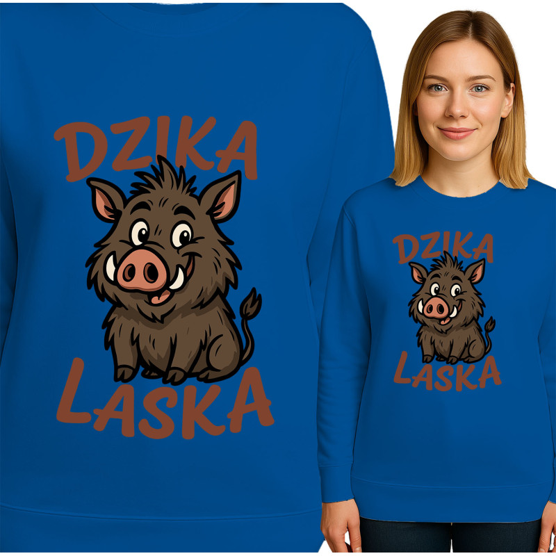 Bluza damska 'DZIKA LASKA'