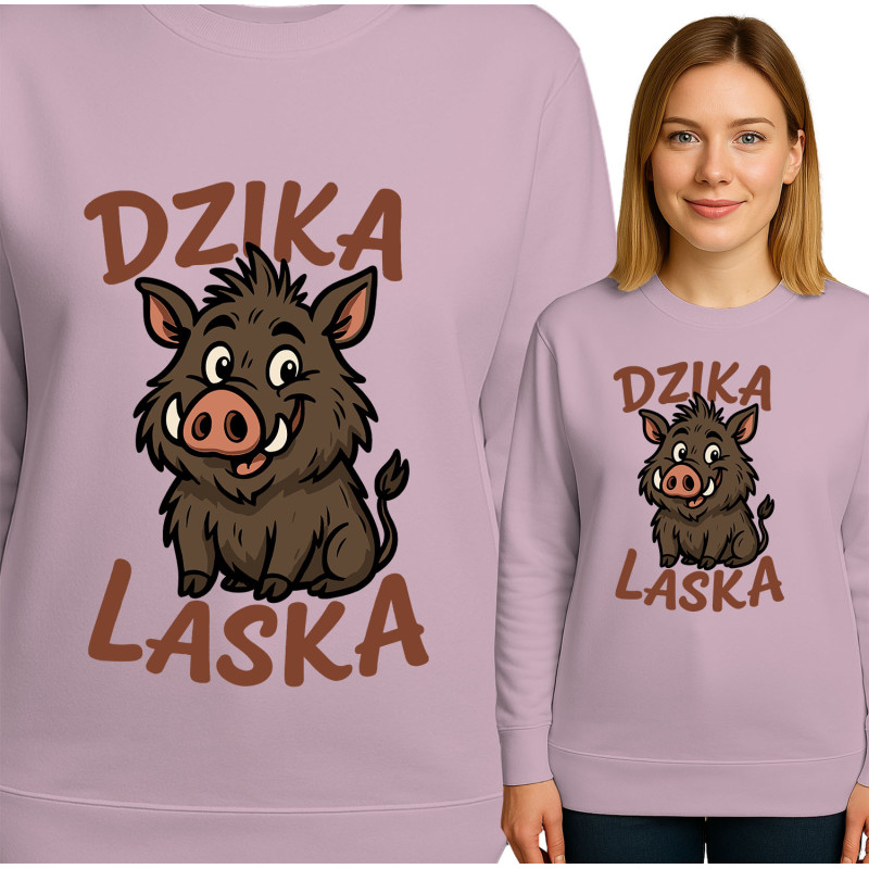 Bluza damska 'DZIKA LASKA'