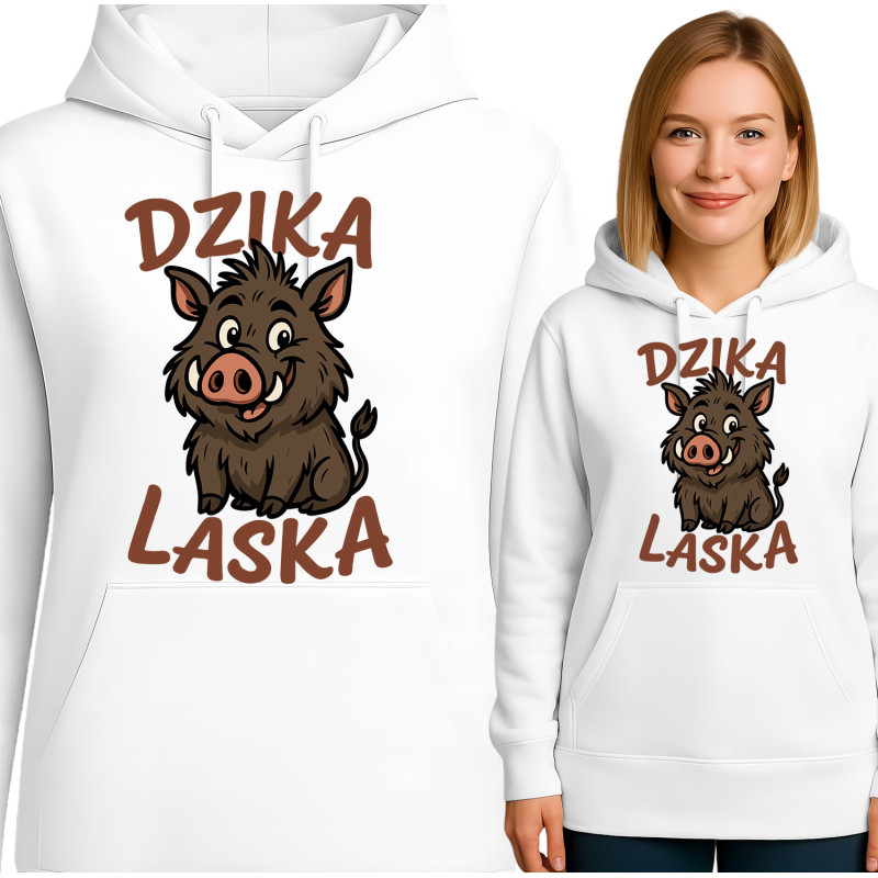 Bluza damska 'DZIKA LASKA'