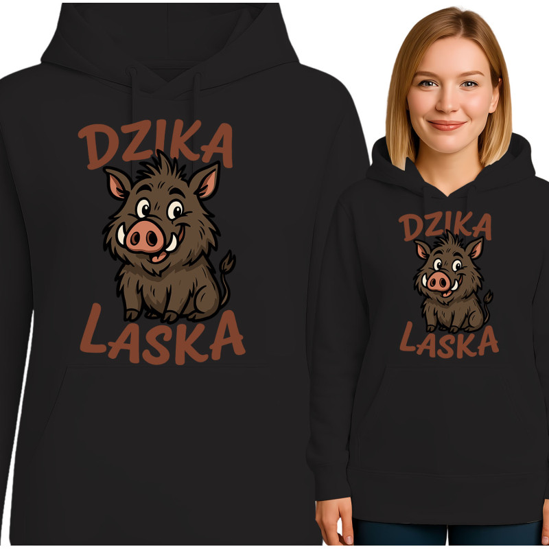Bluza damska 'DZIKA LASKA'