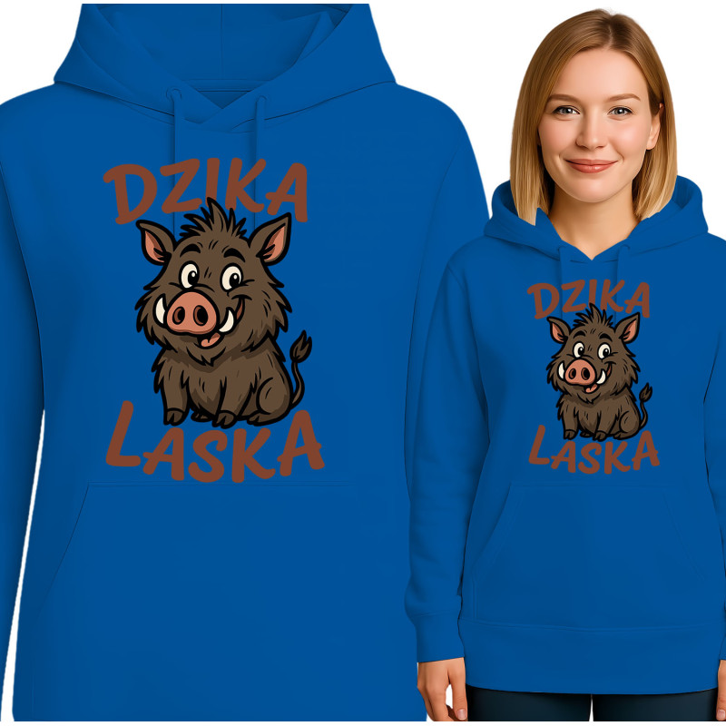 Bluza damska 'DZIKA LASKA'