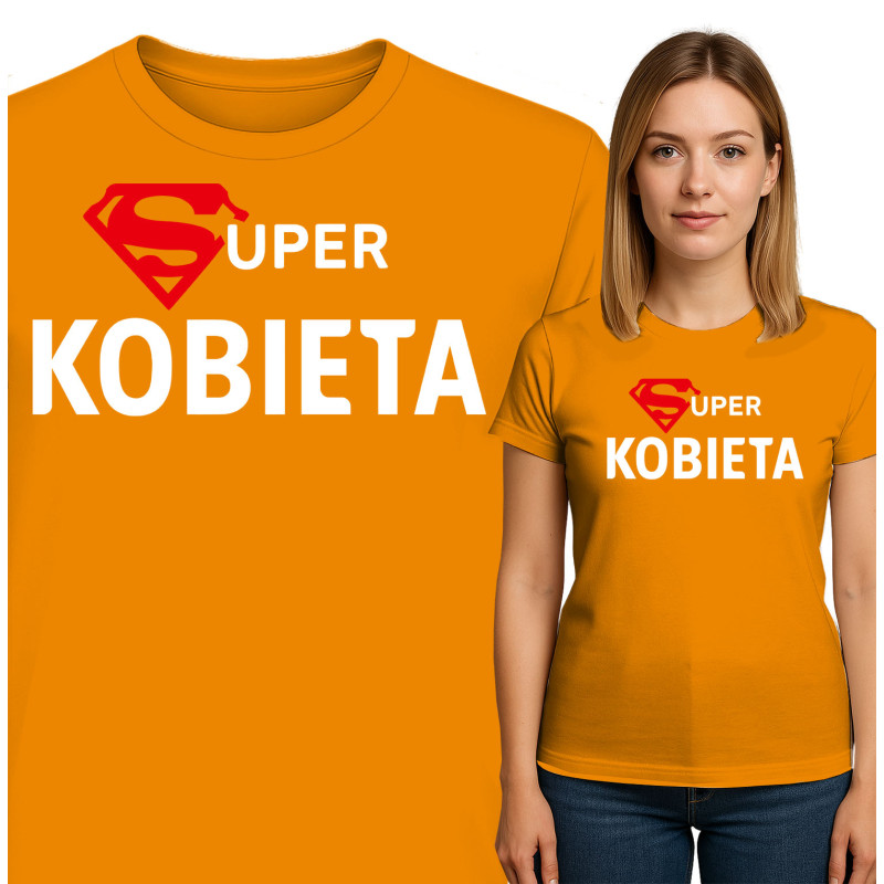 Super Vrouw T-Shirt