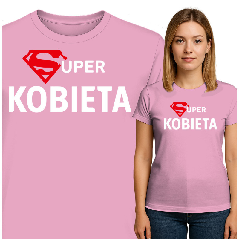 Super Vrouw T-Shirt