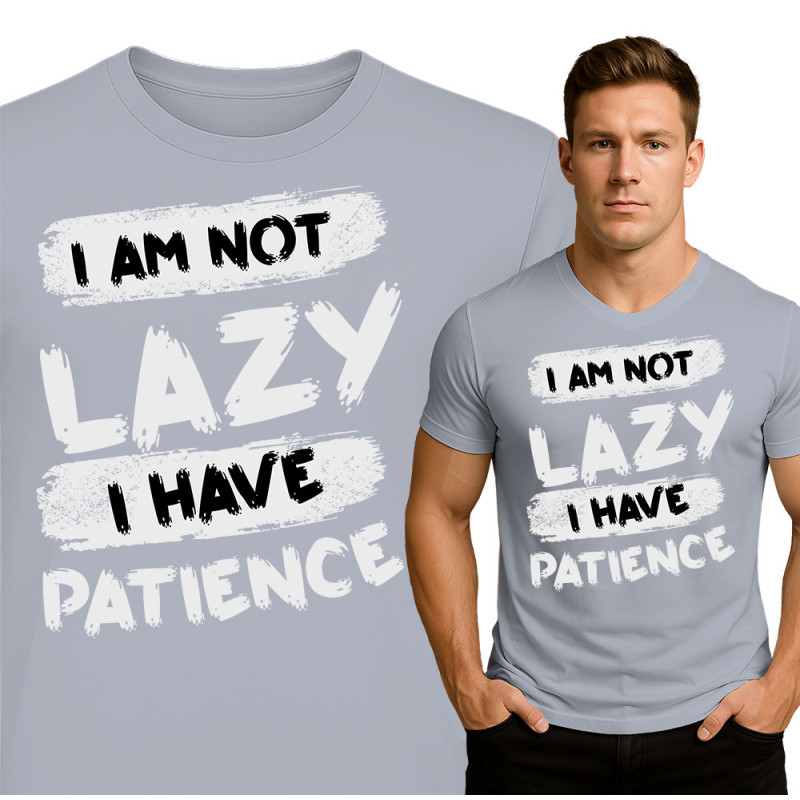 Uniek Fitness T-Shirt - Ik Ben Niet Lui