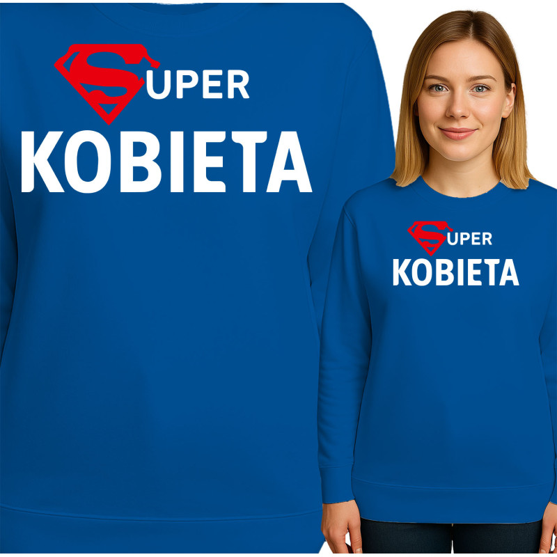 Bluza damska 'Super Kobieta'