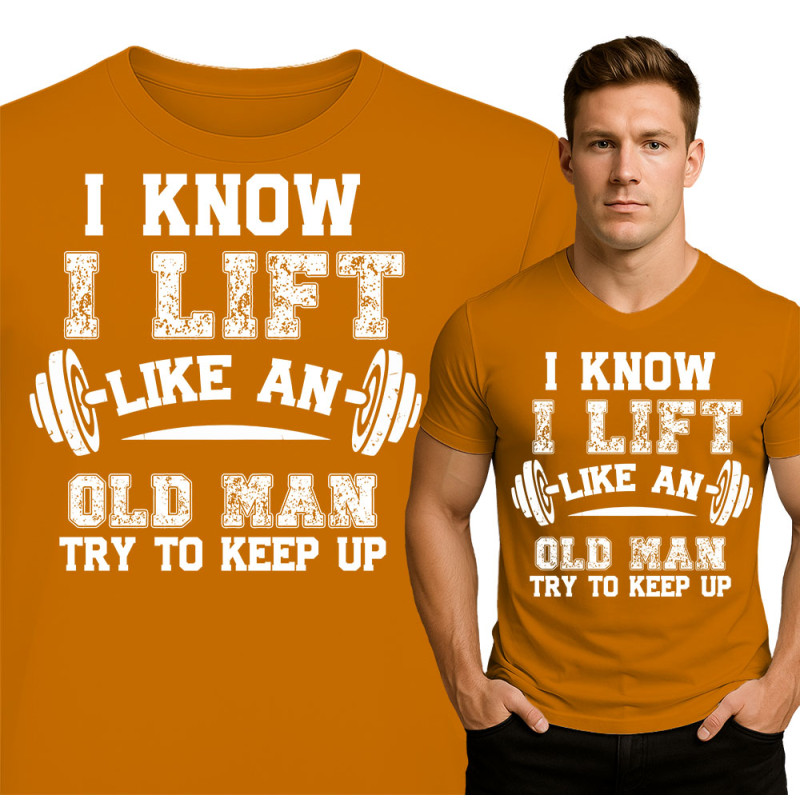 Funny Gym T-Shirt for Lifters