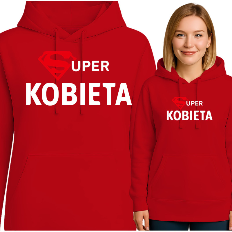 Bluza damska 'Super Kobieta'