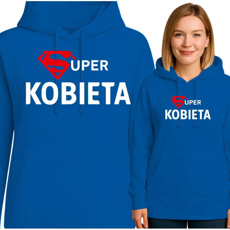 Bluza damska 'Super Kobieta'