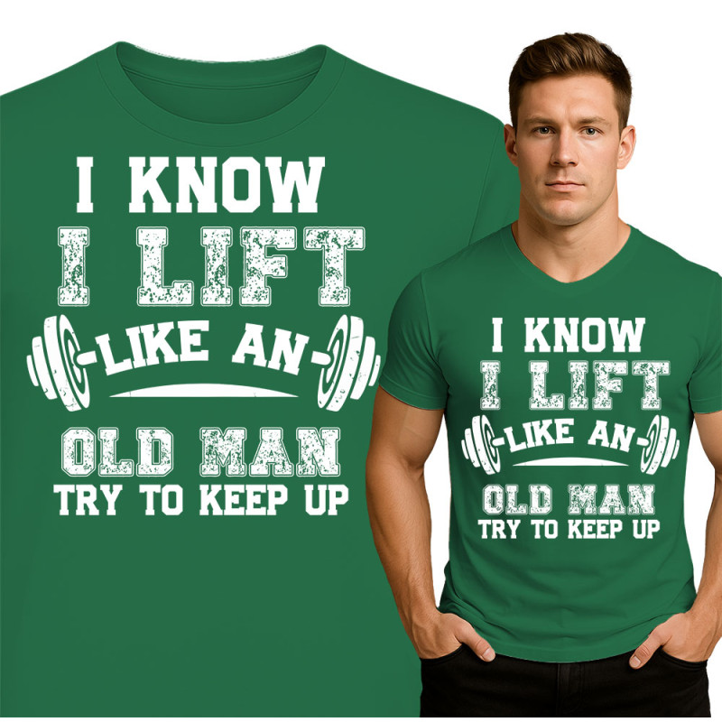 Grappige Gym T-shirt voor Lifters