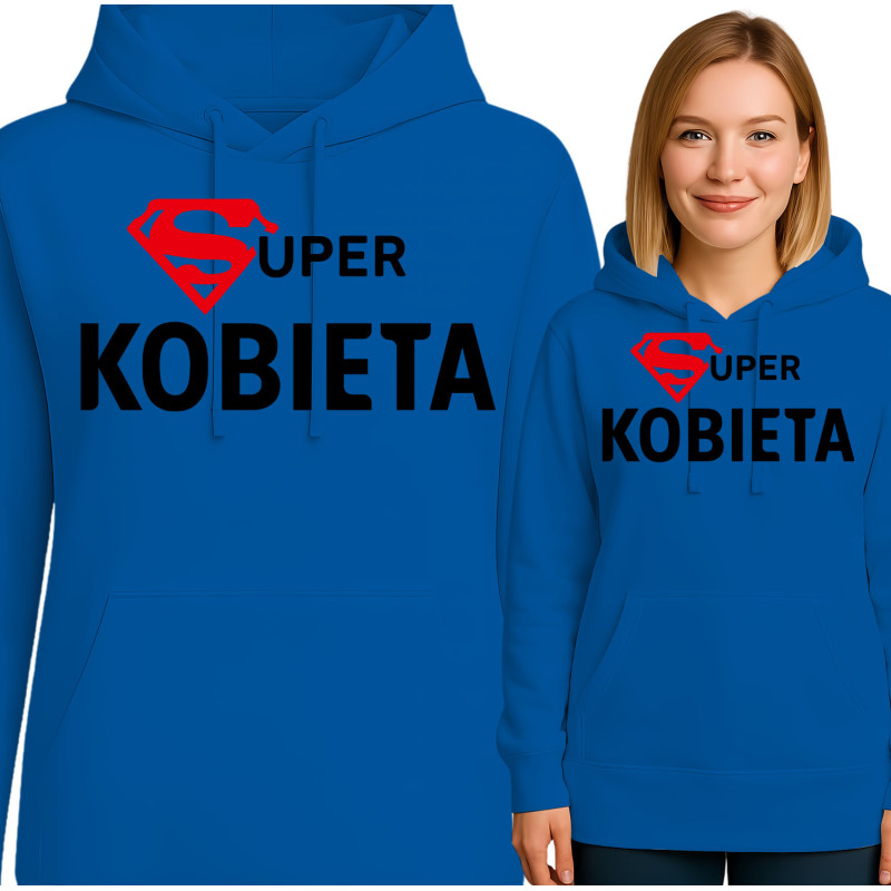 Bluza damska 'Super Kobieta'