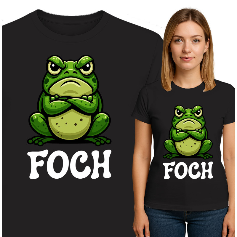 Koszulka damska 'Foch Frog'