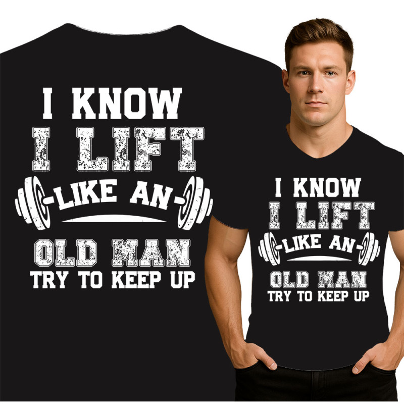 Grappige Gym T-shirt voor Lifters