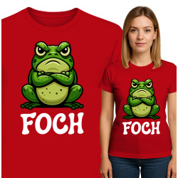 Unieke Kikker Graphic T-Shirt - FOCH