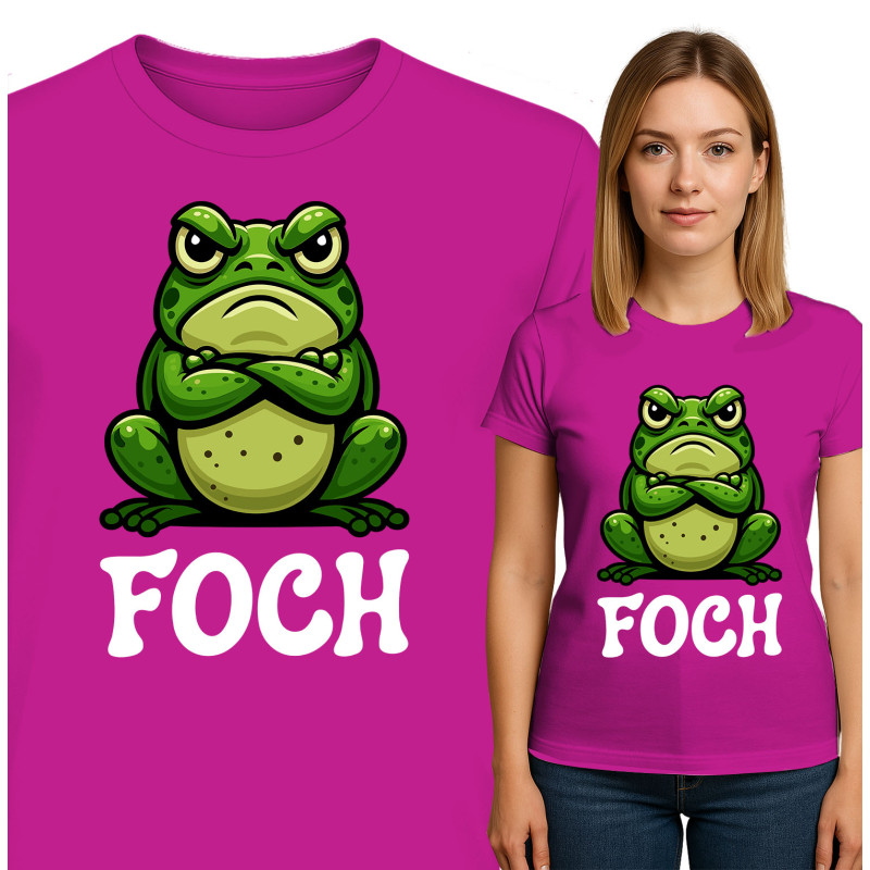 Unieke Kikker Graphic T-Shirt - FOCH