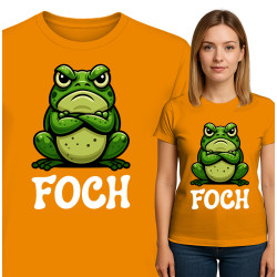 Unieke Kikker Graphic T-Shirt - FOCH