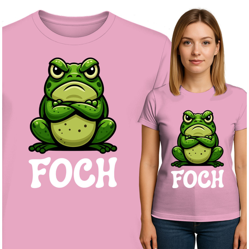 Unieke Kikker Graphic T-Shirt - FOCH