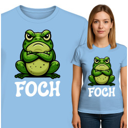 Unieke Kikker Graphic T-Shirt - FOCH