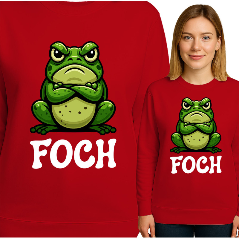 Bluza damska 'Foch Frog'