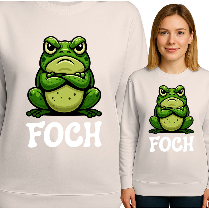 Bluza damska 'Foch Frog'