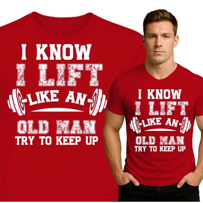 Grappige Gym T-shirt voor Lifters