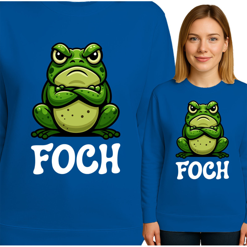 Bluza damska 'Foch Frog'