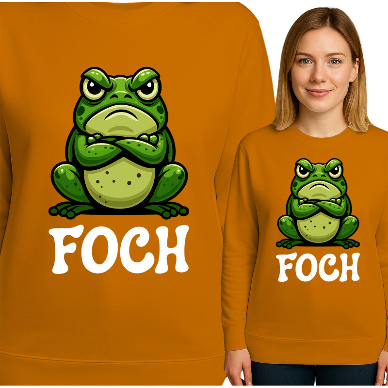 Bluza damska 'Foch Frog'