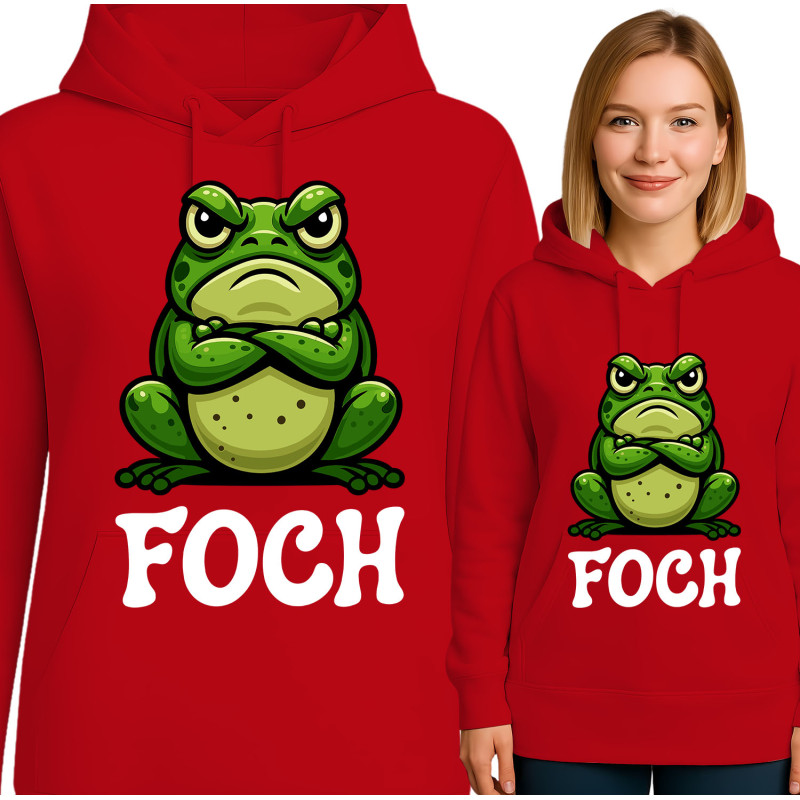 Bluza damska 'Foch Frog'