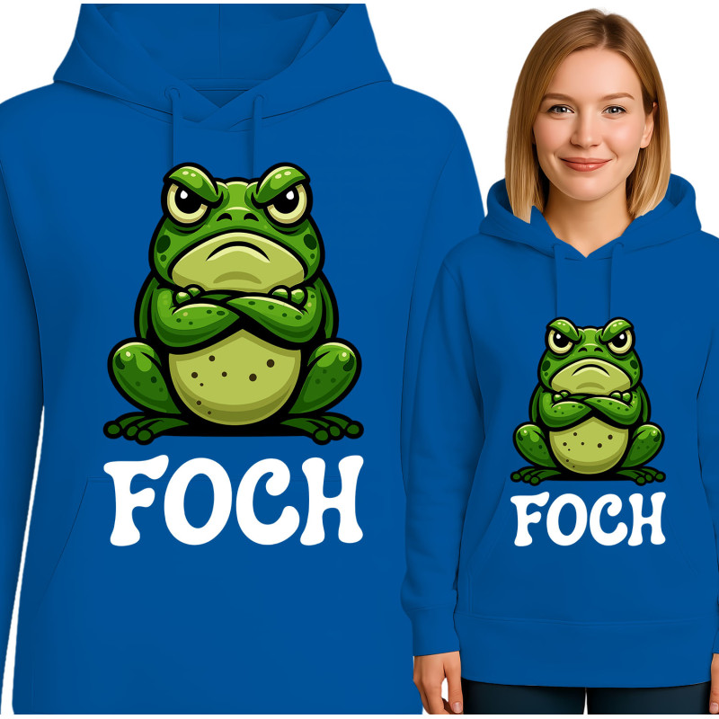 Bluza damska 'Foch Frog'