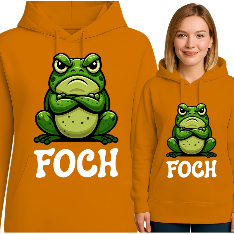 Bluza damska 'Foch Frog'