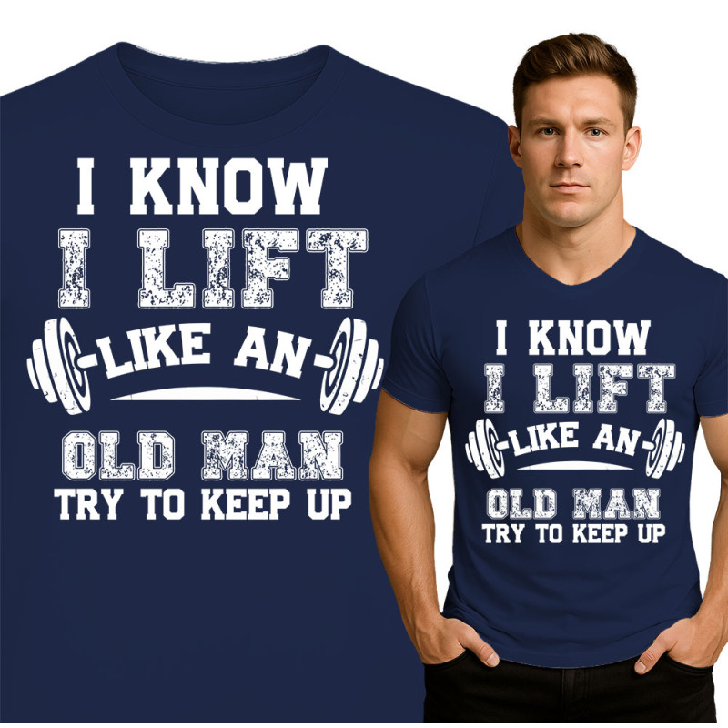 Funny Gym T-Shirt for Lifters