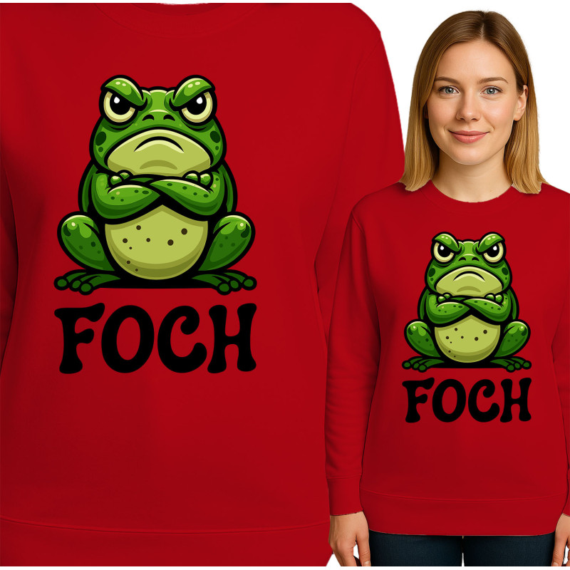 Bluza damska  'Foch Frog'