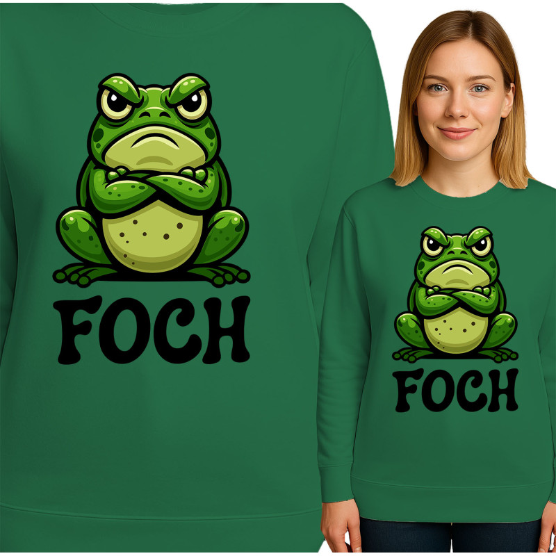 Bluza damska  'Foch Frog'