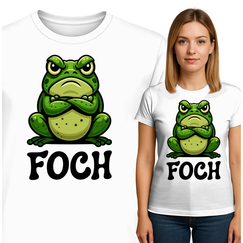 Koszulka damska 'Foch Frog'