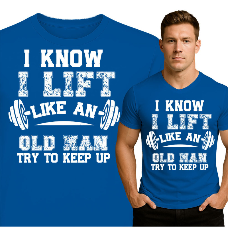 Grappige Gym T-shirt voor Lifters