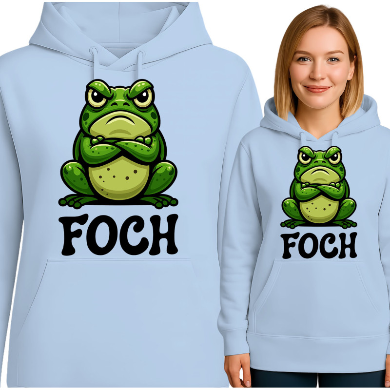KIKKER HOODIE - FOCH ONTWERP