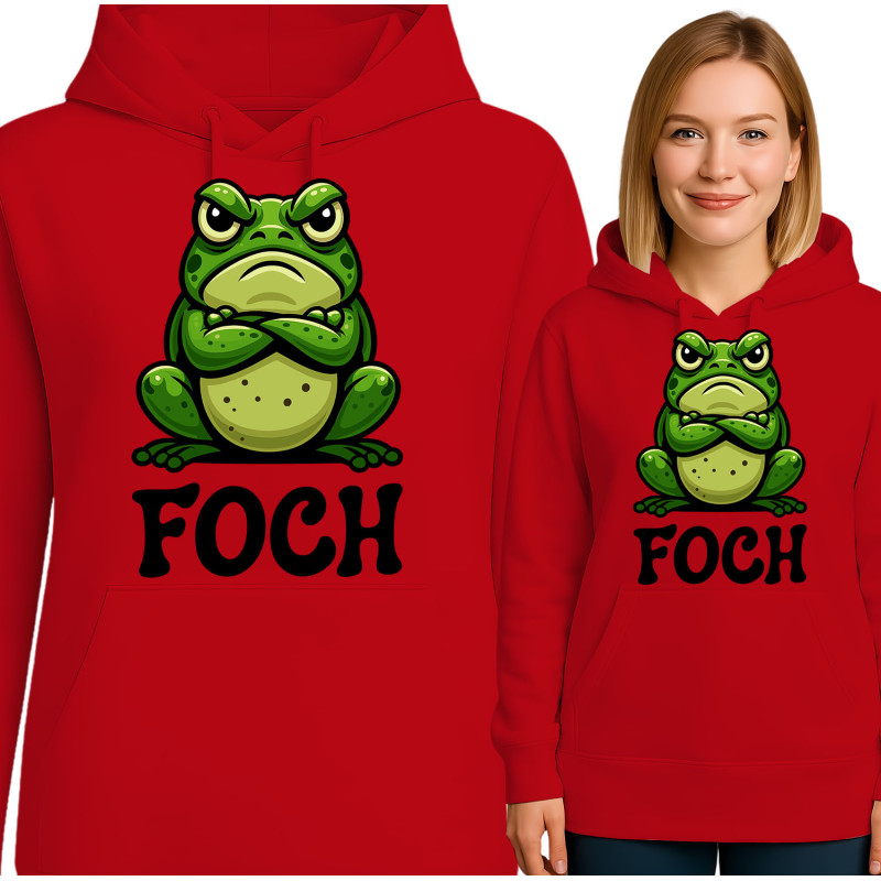 Bluza damska 'Foch Frog'