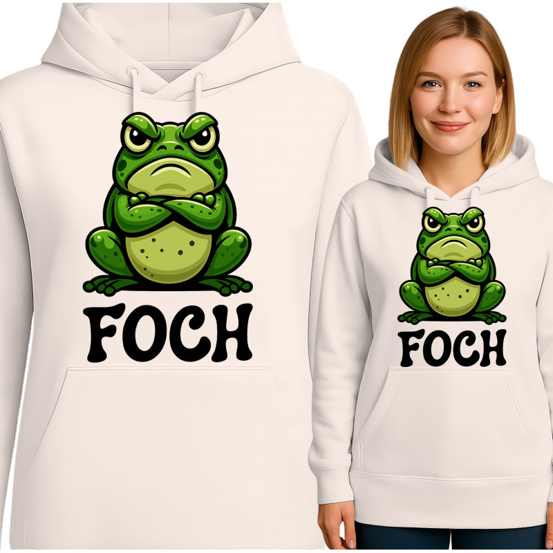 Bluza damska 'Foch Frog'