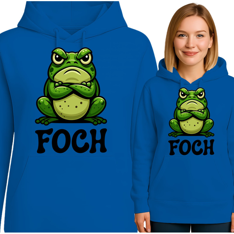 Bluza damska 'Foch Frog'