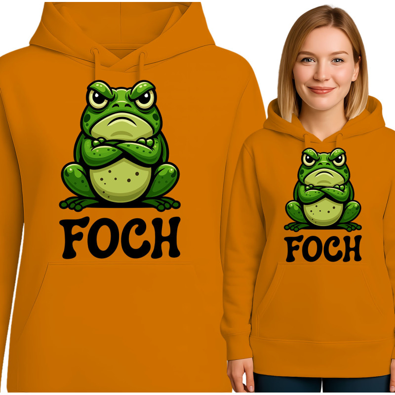 Bluza damska 'Foch Frog'