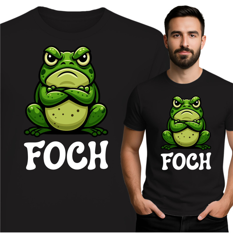 Koszulka męska 'Foch Frog'