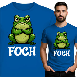 Koszulka męska 'Foch Frog'