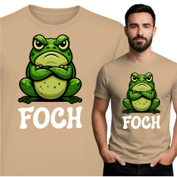 Koszulka męska 'Foch Frog'