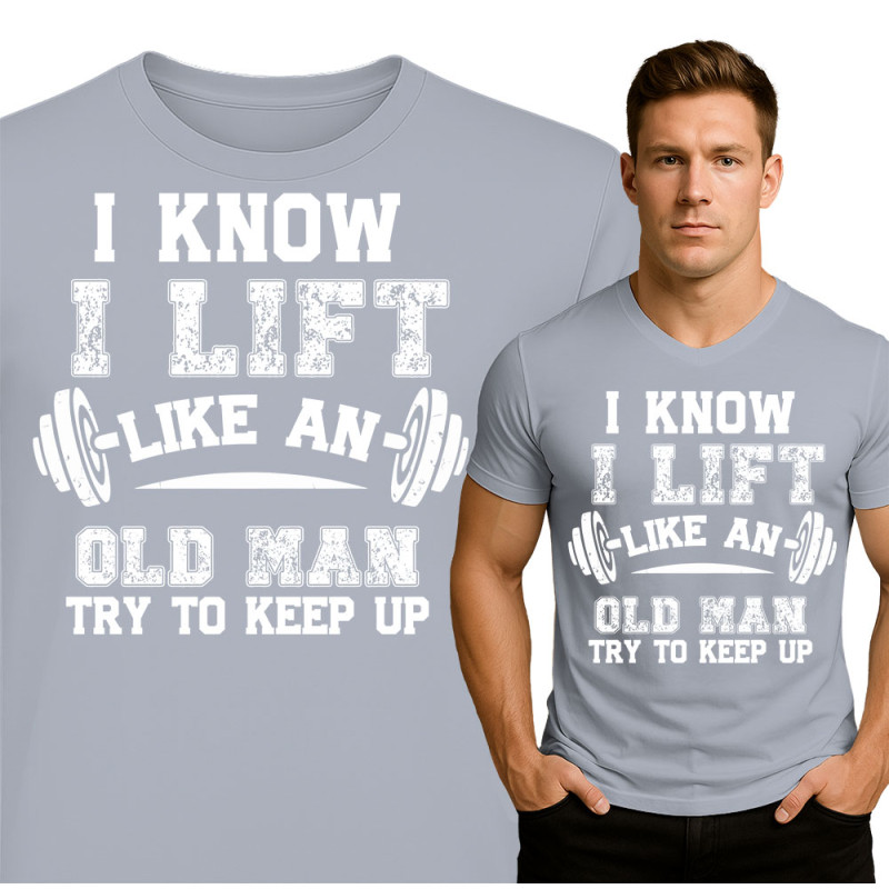 Funny Gym T-Shirt for Lifters