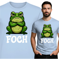 Koszulka męska 'Foch Frog'